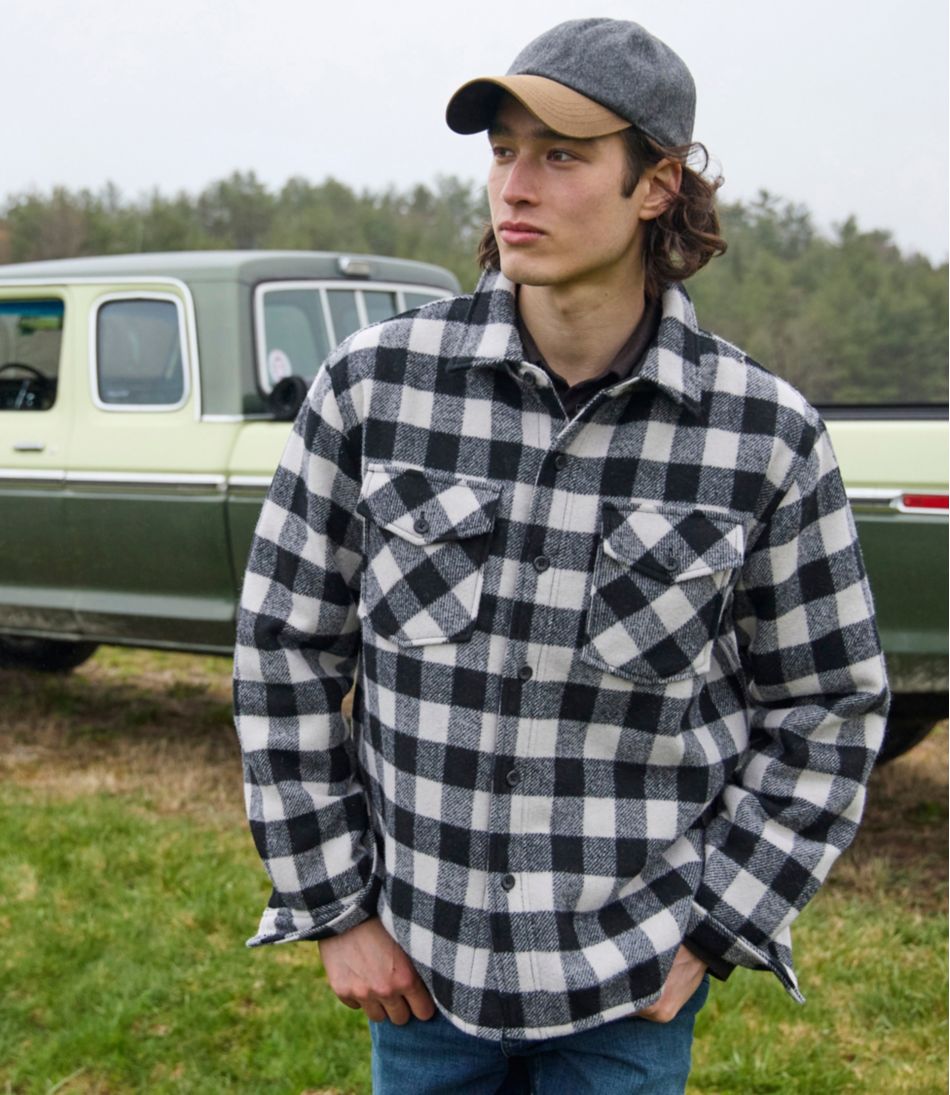 L.L.BeanMen's Maine Guide Shirt with PrimaLoft