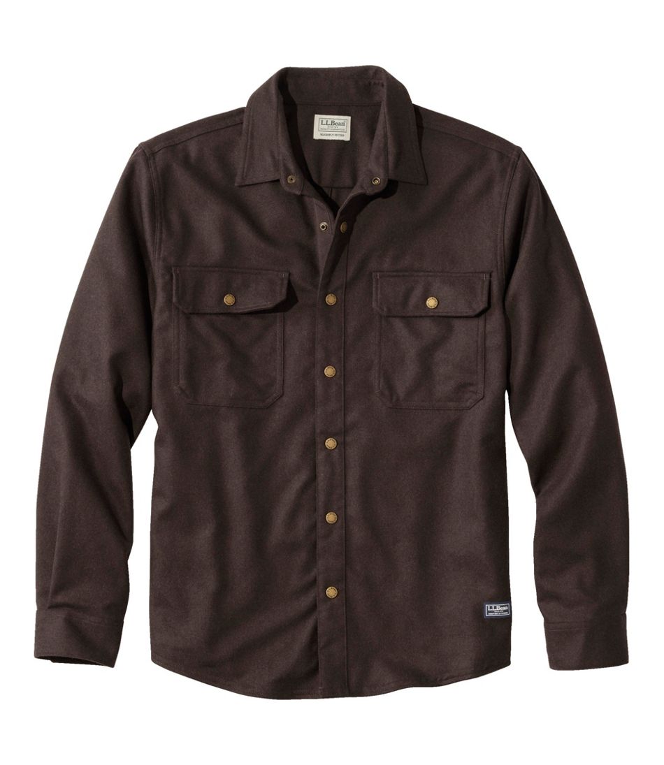 L.L.BeanMen's Maine Guide Wool Field Shirt
