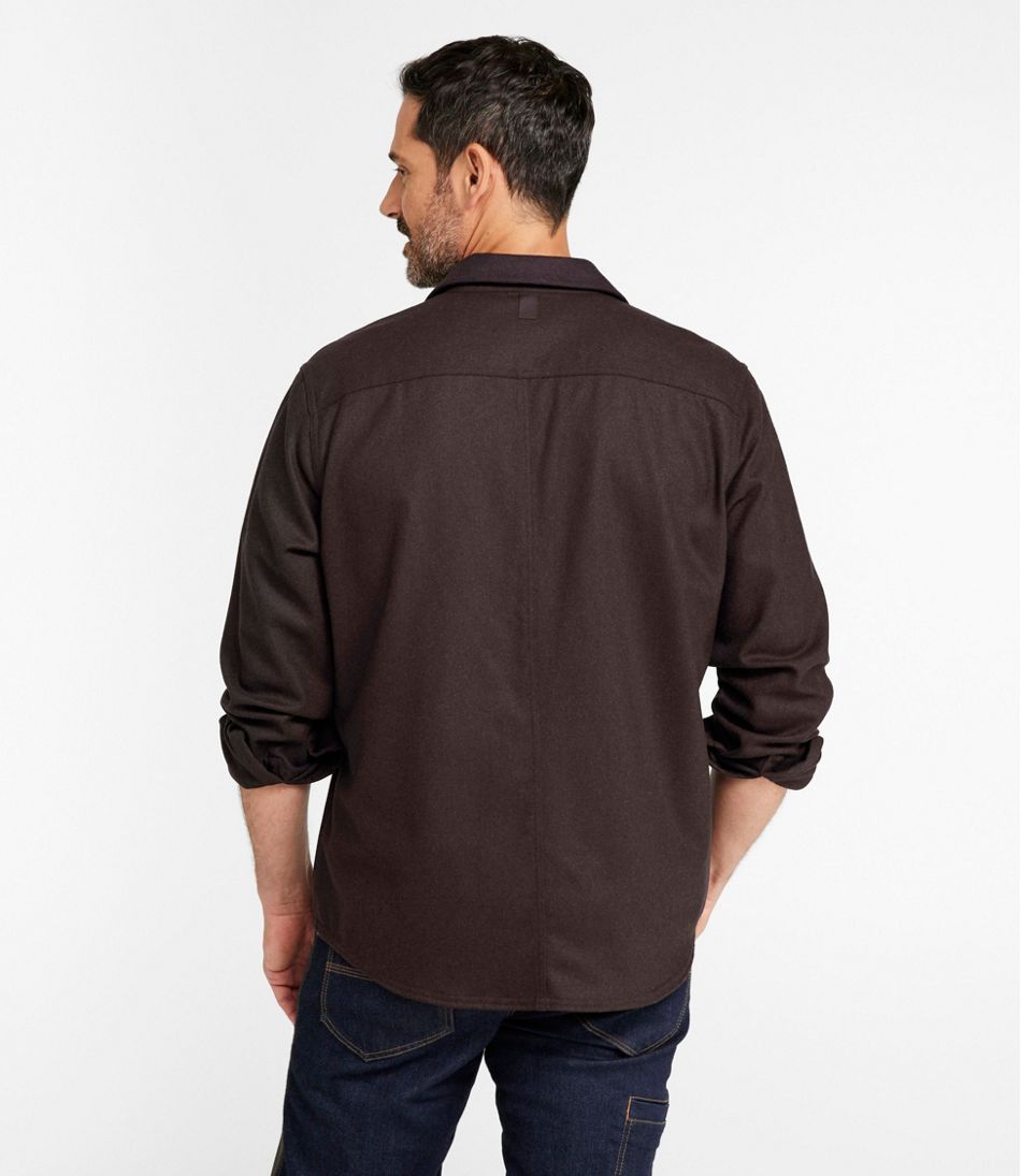 L.L.BeanMen's Maine Guide Wool Field Shirt