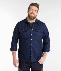 L.L.BeanMen's Maine Guide Wool Field Shirt
