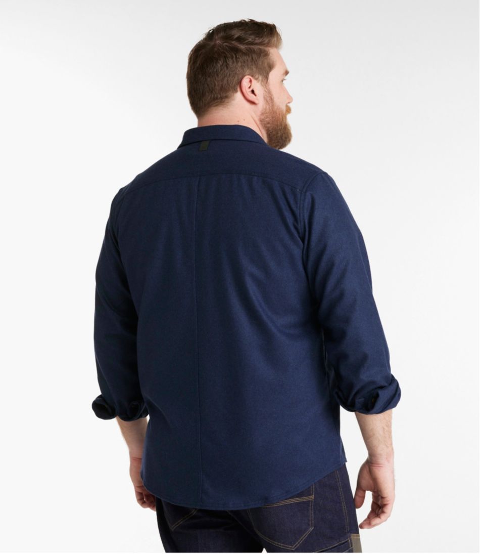 L.L.BeanMen's Maine Guide Wool Field Shirt