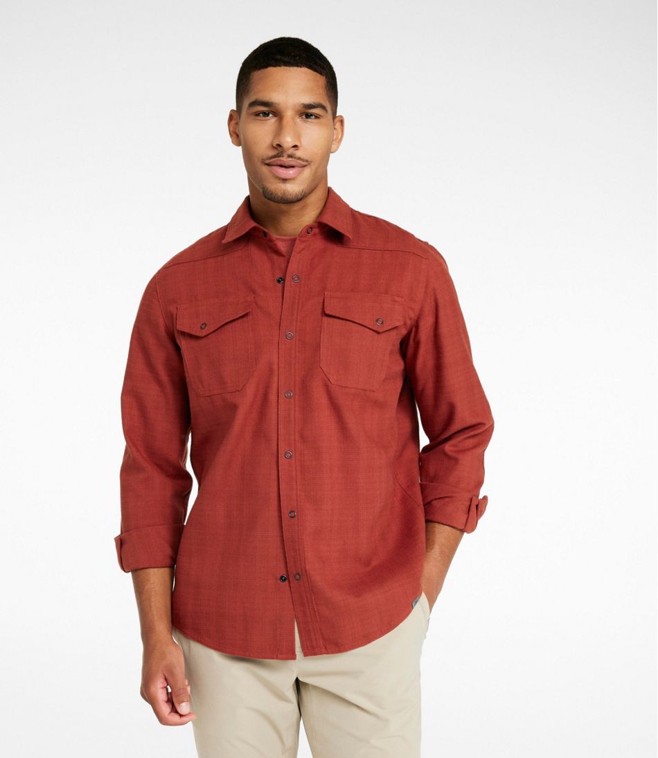 L.L.BeanMen's Katahdin Performance Flannel Shirt