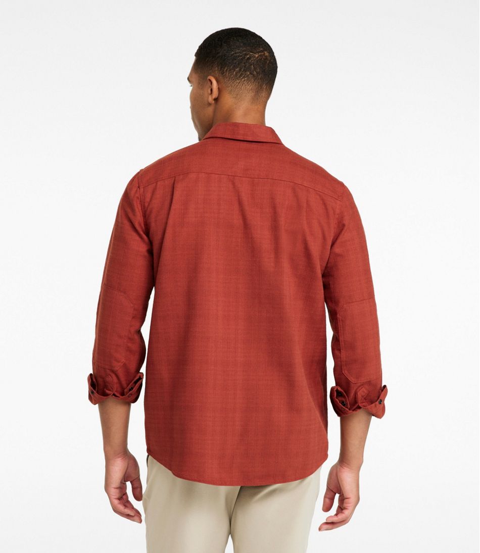 L.L.BeanMen's Katahdin Performance Flannel Shirt