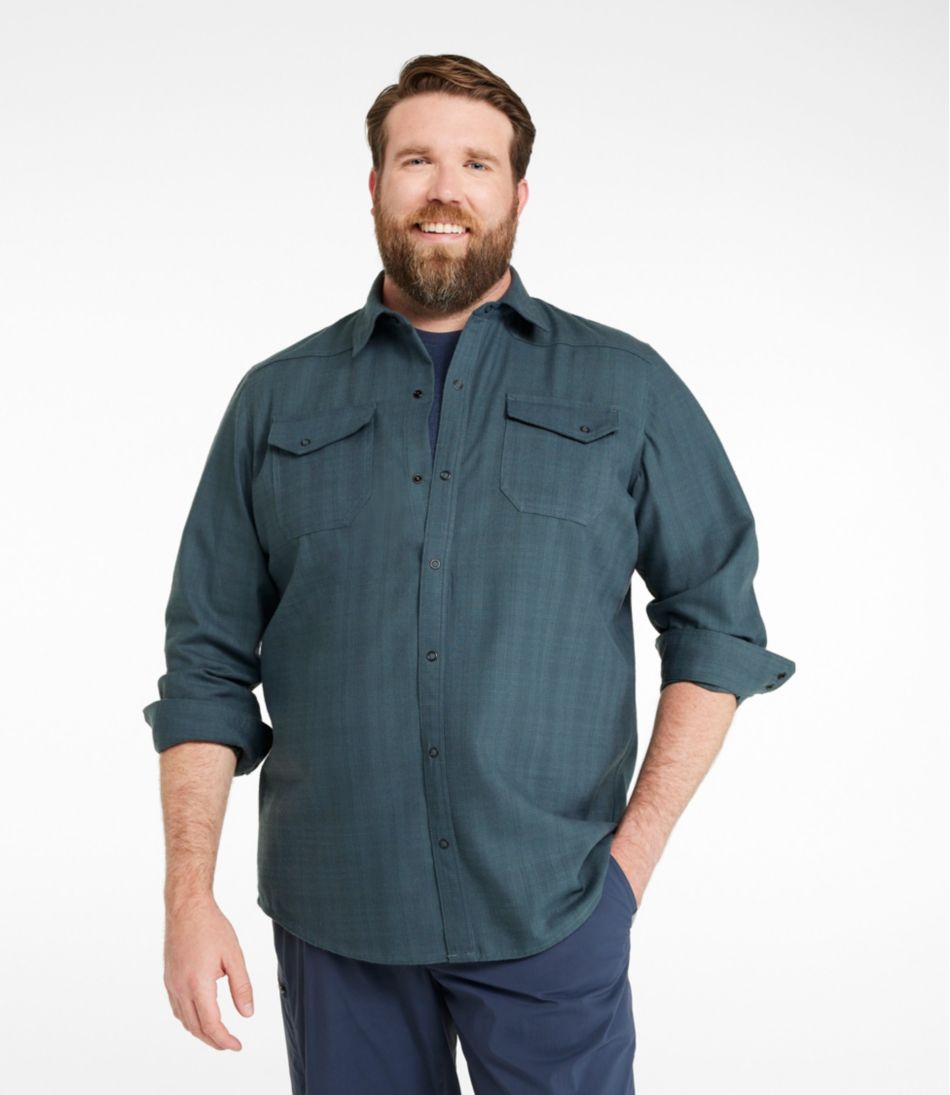 L.L.BeanMen's Katahdin Performance Flannel Shirt