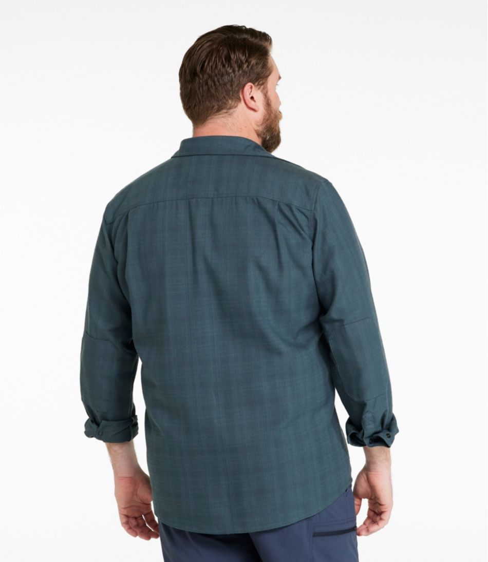 L.L.BeanMen's Katahdin Performance Flannel Shirt