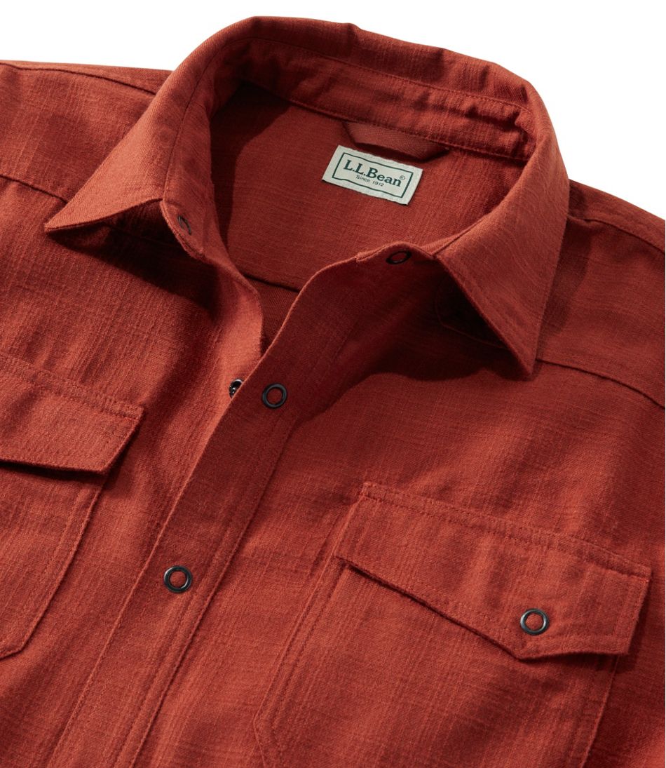 L.L.BeanMen's Katahdin Performance Flannel Shirt