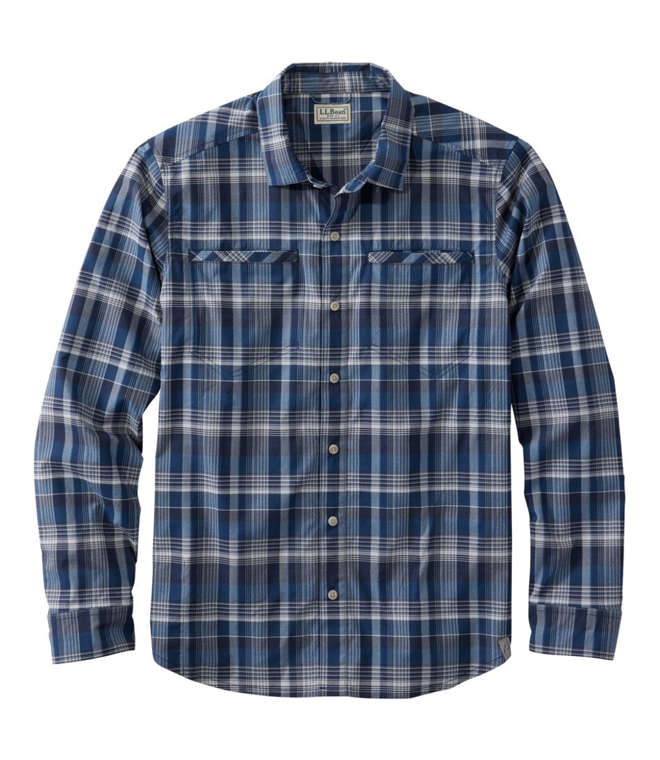 L.L.BeanMen's VentureStretch Woven Shirt