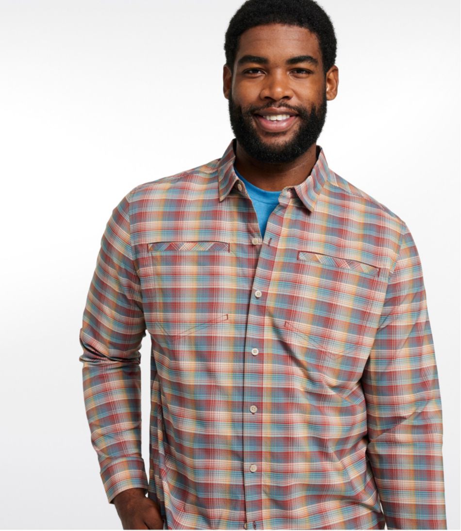 L.L.BeanMen's VentureStretch Woven Shirt