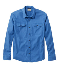 L.L.BeanMen's Lakewashed Twill Shirt, Traditional Untucked Fit