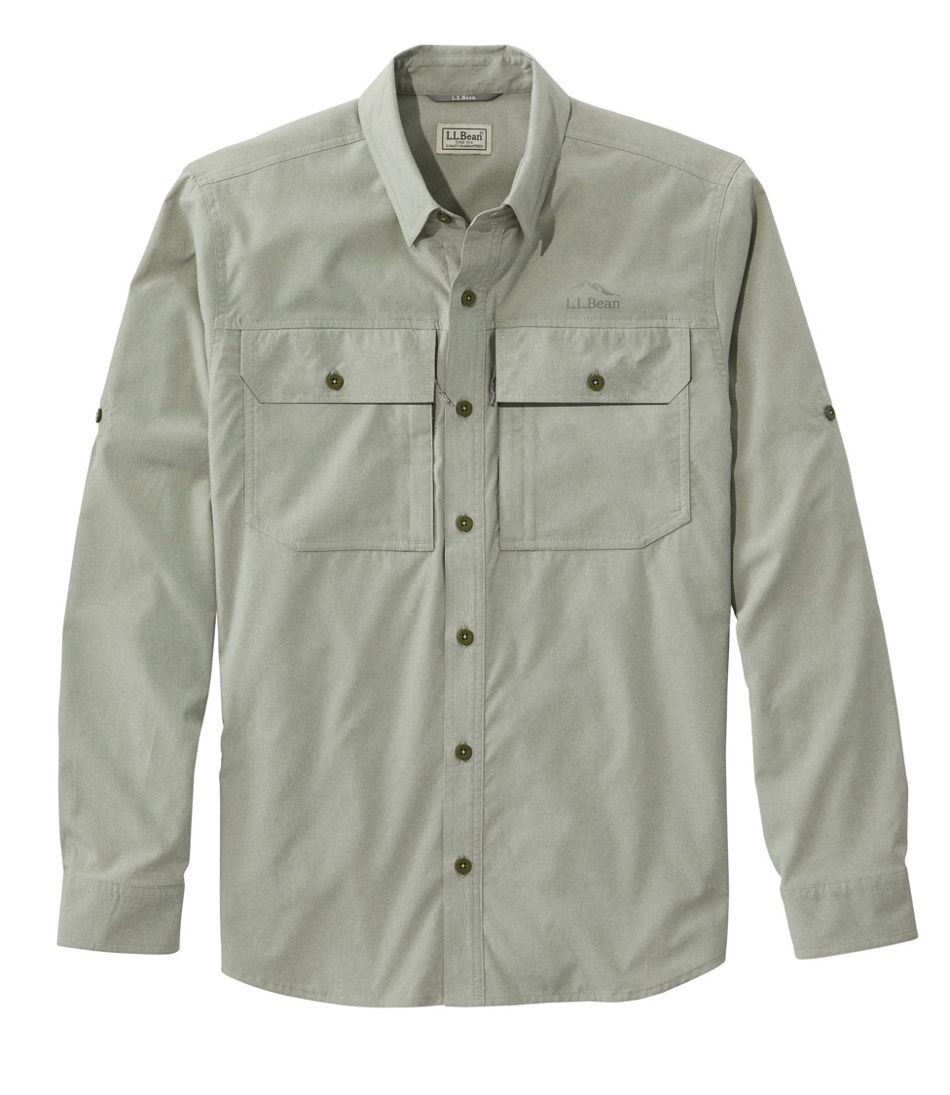L.L.BeanMen's No Fly Zone Shirt, Long-Sleeve