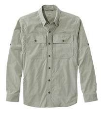 L.L.BeanMen's No Fly Zone Shirt, Long-Sleeve