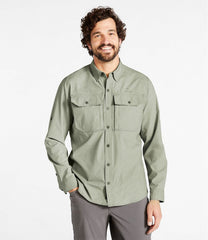 L.L.BeanMen's No Fly Zone Shirt, Long-Sleeve
