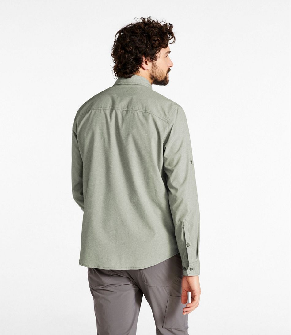 L.L.BeanMen's No Fly Zone Shirt, Long-Sleeve