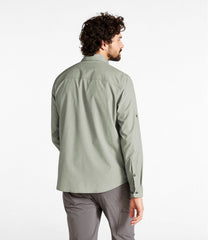 L.L.BeanMen's No Fly Zone Shirt, Long-Sleeve
