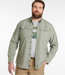 L.L.BeanMen's No Fly Zone Shirt, Long-Sleeve