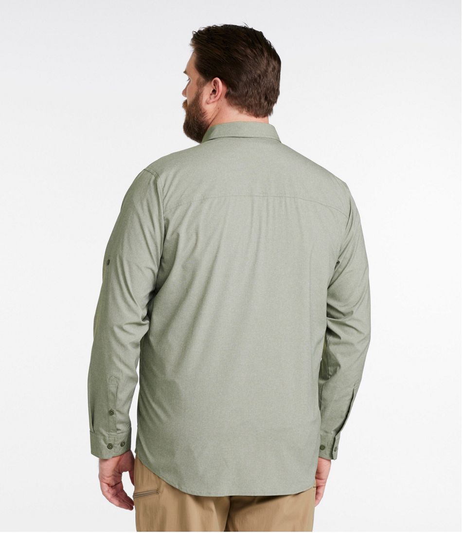 L.L.BeanMen's No Fly Zone Shirt, Long-Sleeve