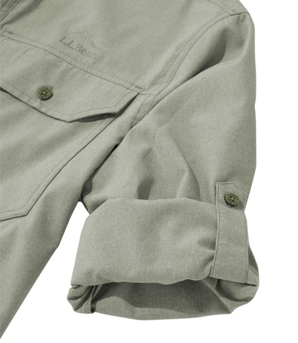 L.L.BeanMen's No Fly Zone Shirt, Long-Sleeve