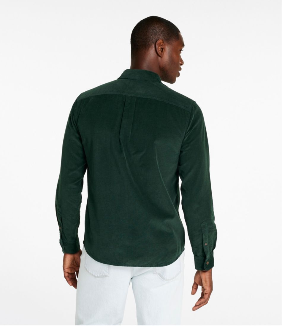 L.L.BeanMen's Signature Microwale Corduroy Shirt