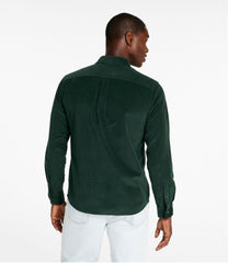 L.L.BeanMen's Signature Microwale Corduroy Shirt