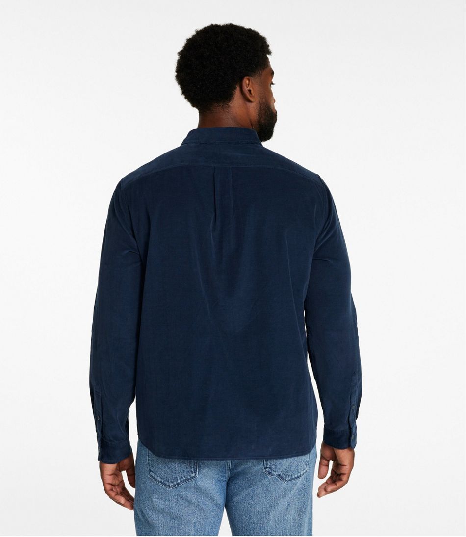 L.L.BeanMen's Signature Microwale Corduroy Shirt