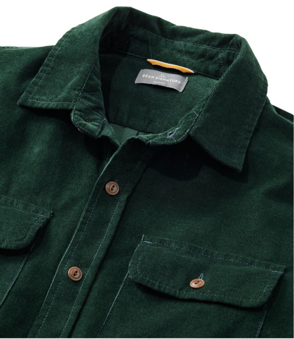 L.L.BeanMen's Signature Microwale Corduroy Shirt