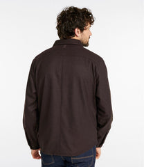L.L.BeanMen's Maine Guide Lightweight Lined Wool Field Shirt