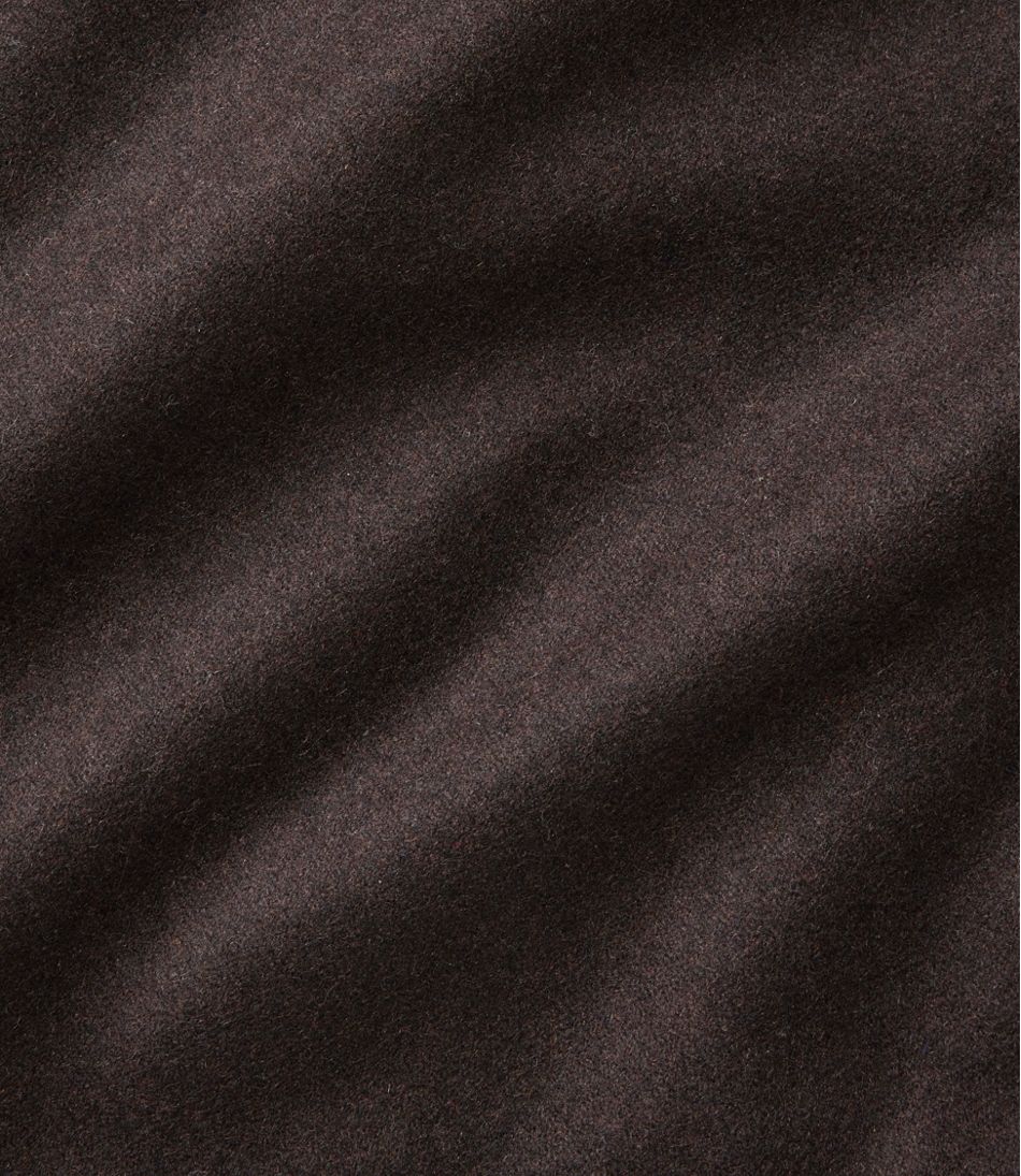 L.L.BeanMen's Maine Guide Lightweight Lined Wool Field Shirt