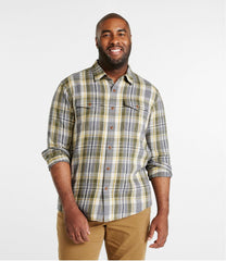 L.L.BeanMen's Signature Heritage Textured Flannel Shirt