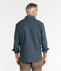 L.L.BeanMen's BeanFlex® Twill Shirt, Traditional Untucked Fit, Long-Sleeve
