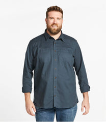 L.L.BeanMen's BeanFlex® Twill Shirt, Traditional Untucked Fit, Long-Sleeve