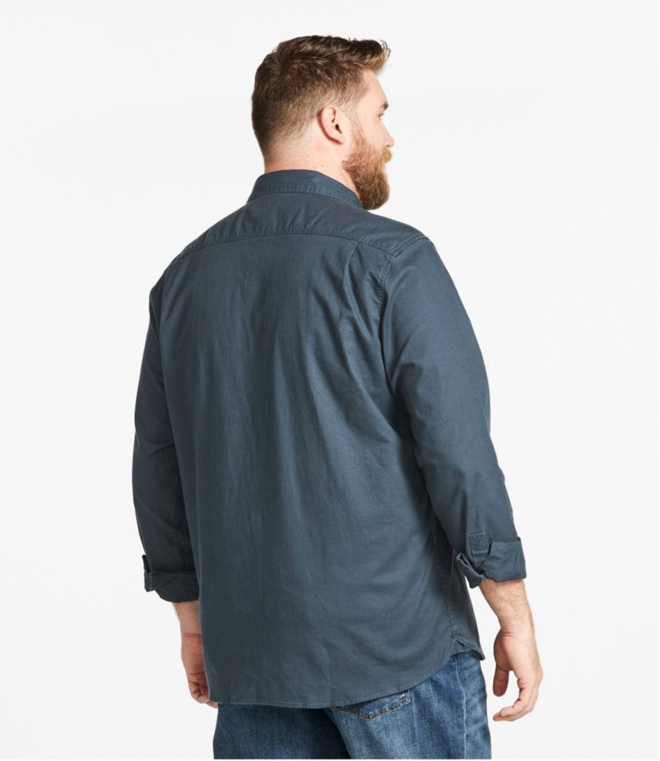 L.L.BeanMen's BeanFlex® Twill Shirt, Traditional Untucked Fit, Long-Sleeve