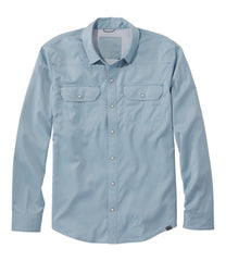 L.L.BeanMen's West Branch Fishing Shirt, Long-Sleeve