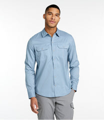L.L.BeanMen's West Branch Fishing Shirt, Long-Sleeve