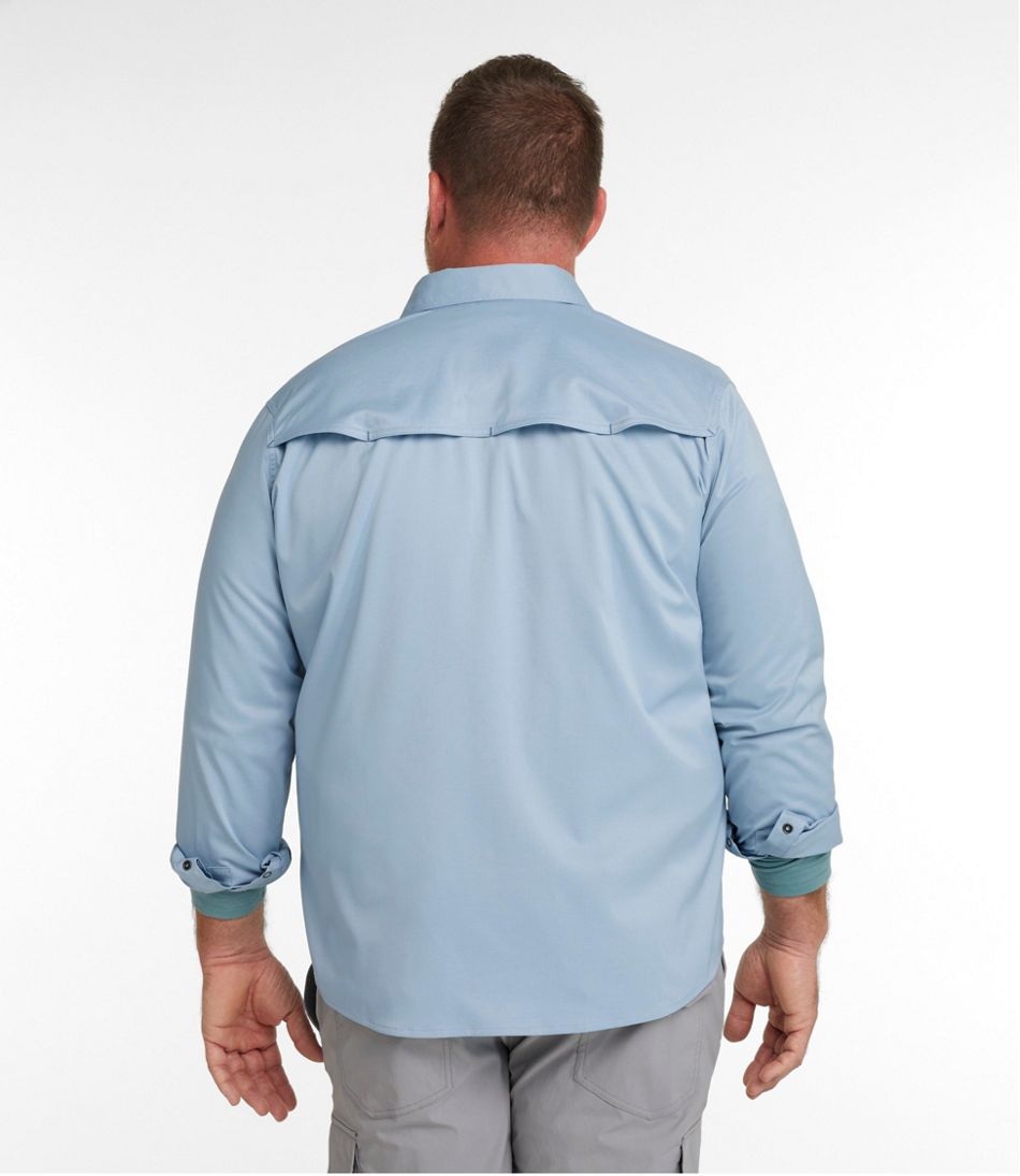 L.L.BeanMen's West Branch Fishing Shirt, Long-Sleeve