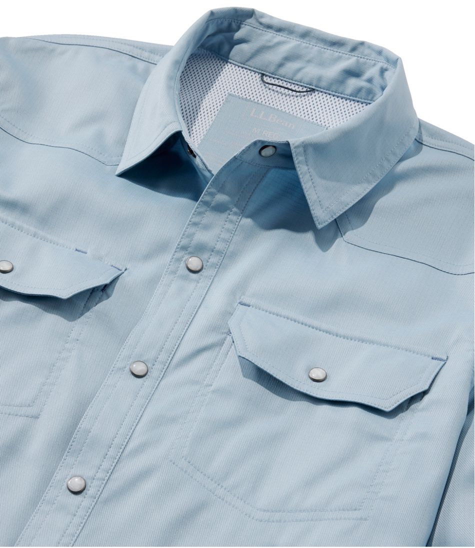 L.L.BeanMen's West Branch Fishing Shirt, Long-Sleeve