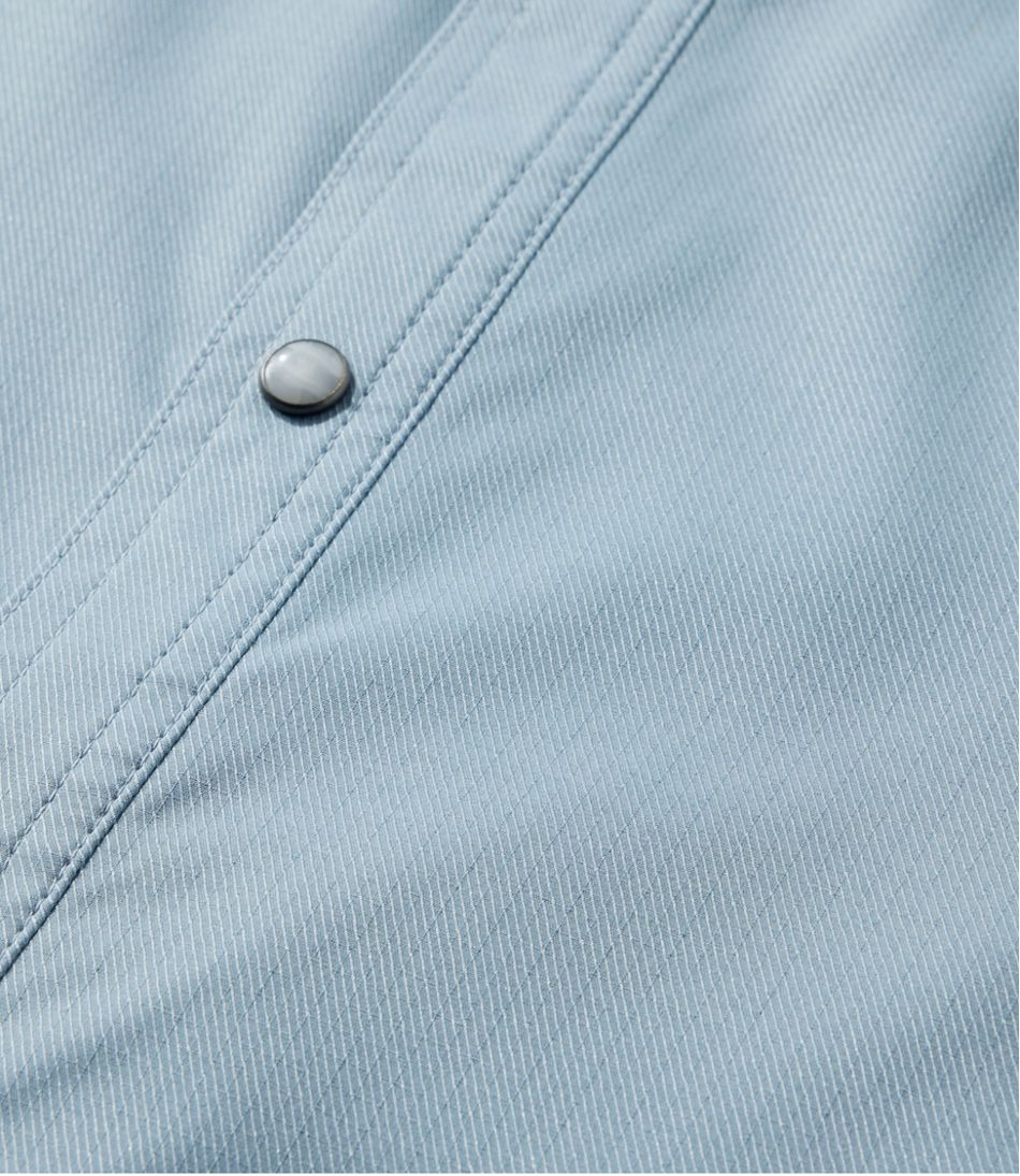 L.L.BeanMen's West Branch Fishing Shirt, Long-Sleeve