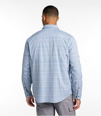 L.L.BeanMen's Tropicwear Shirt, Plaid Long-Sleeve