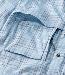 L.L.BeanMen's Tropicwear Shirt, Plaid Long-Sleeve