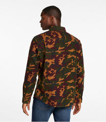 L.L.BeanMen's Bean's Moleskin Shirt, Slightly Fitted Untucked Fit, Print