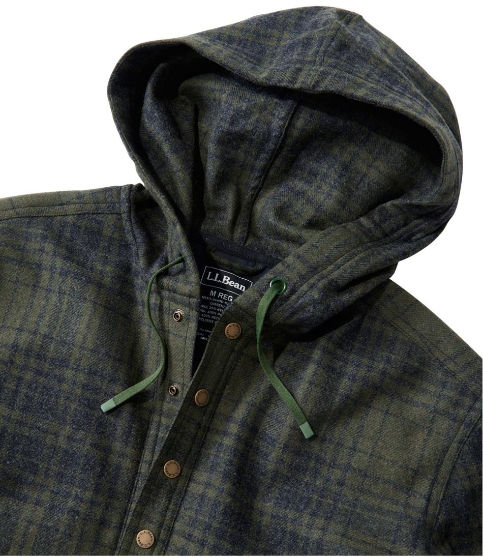 L.L.BeanMen's Maine Guide Wool Anorak