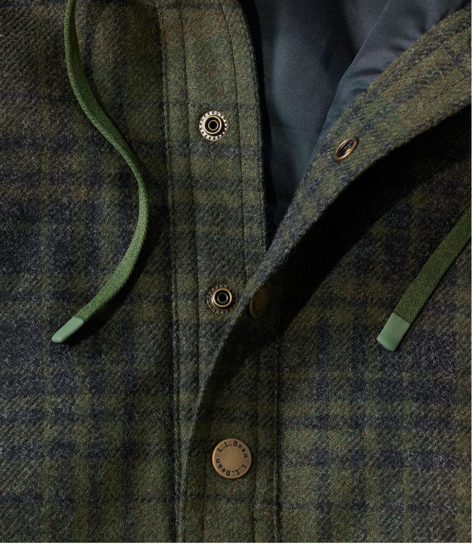 L.L.BeanMen's Maine Guide Wool Anorak