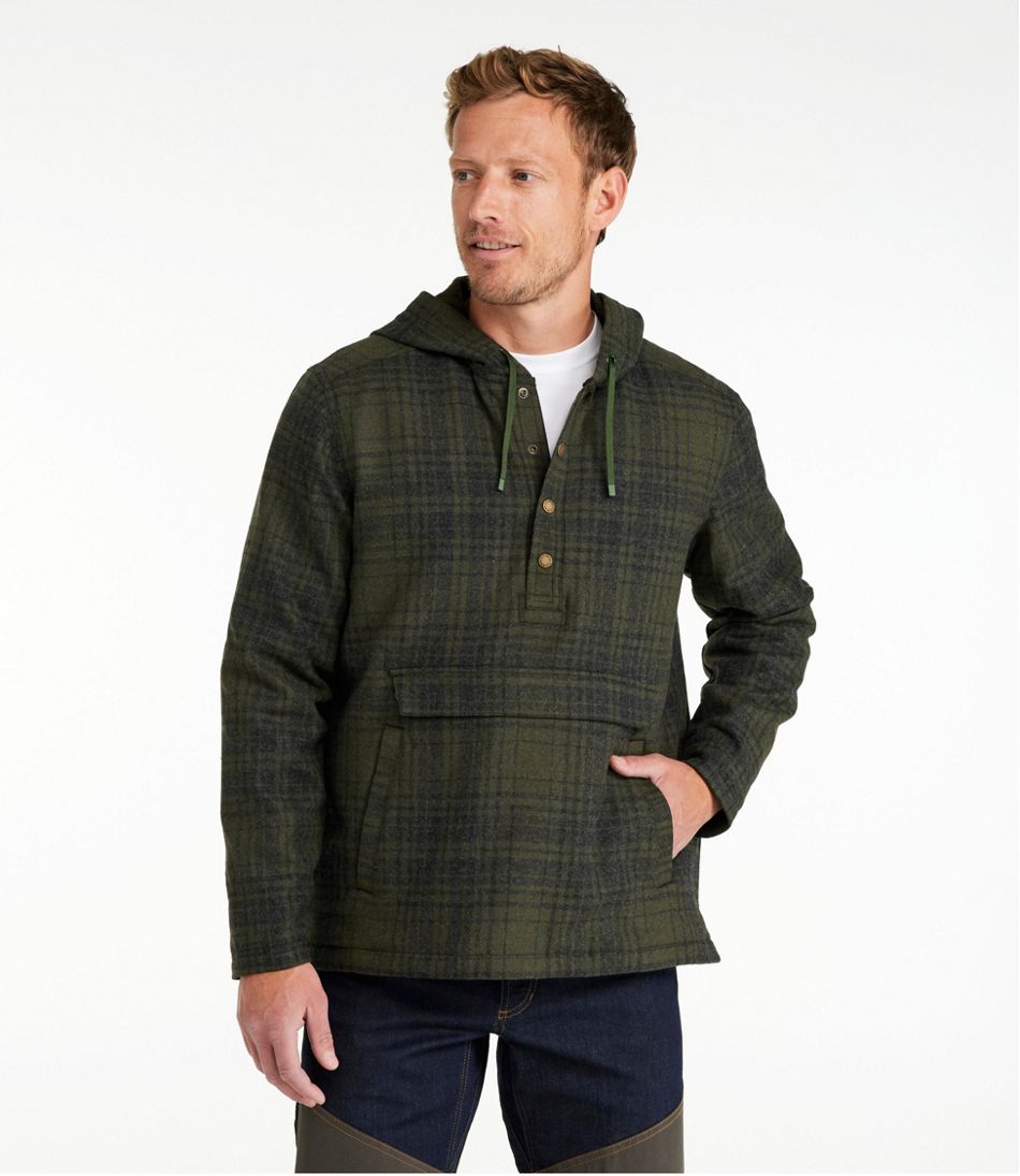 L.L.BeanMen's Maine Guide Wool Anorak