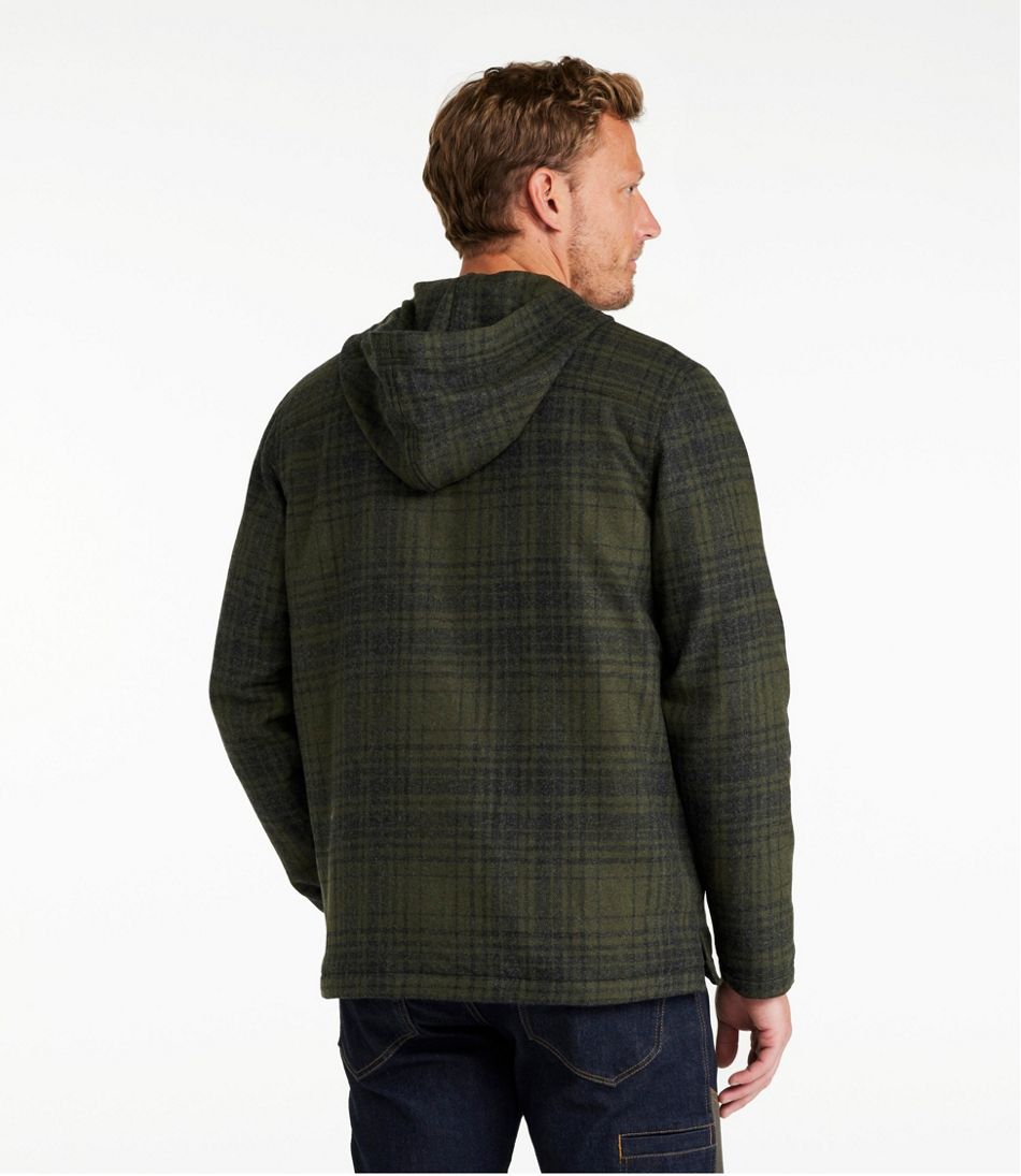 L.L.BeanMen's Maine Guide Wool Anorak