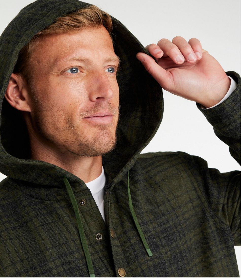 L.L.BeanMen's Maine Guide Wool Anorak