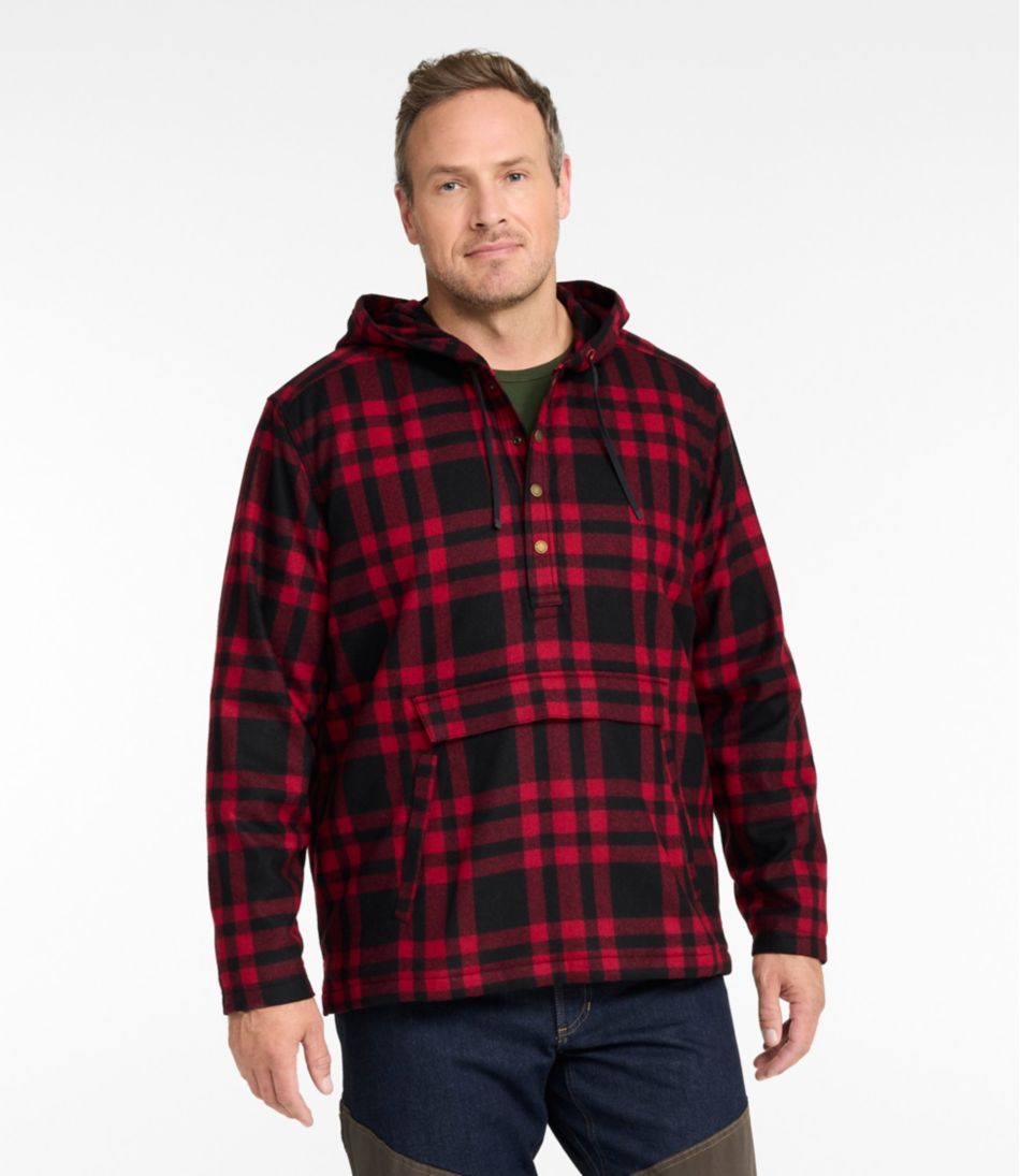 L.L.BeanMen's Maine Guide Wool Anorak