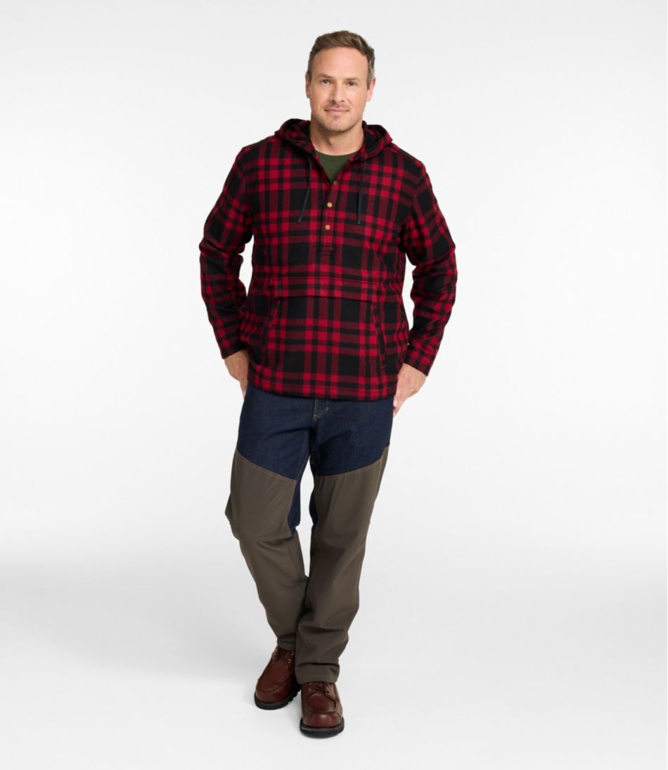L.L.BeanMen's Maine Guide Wool Anorak