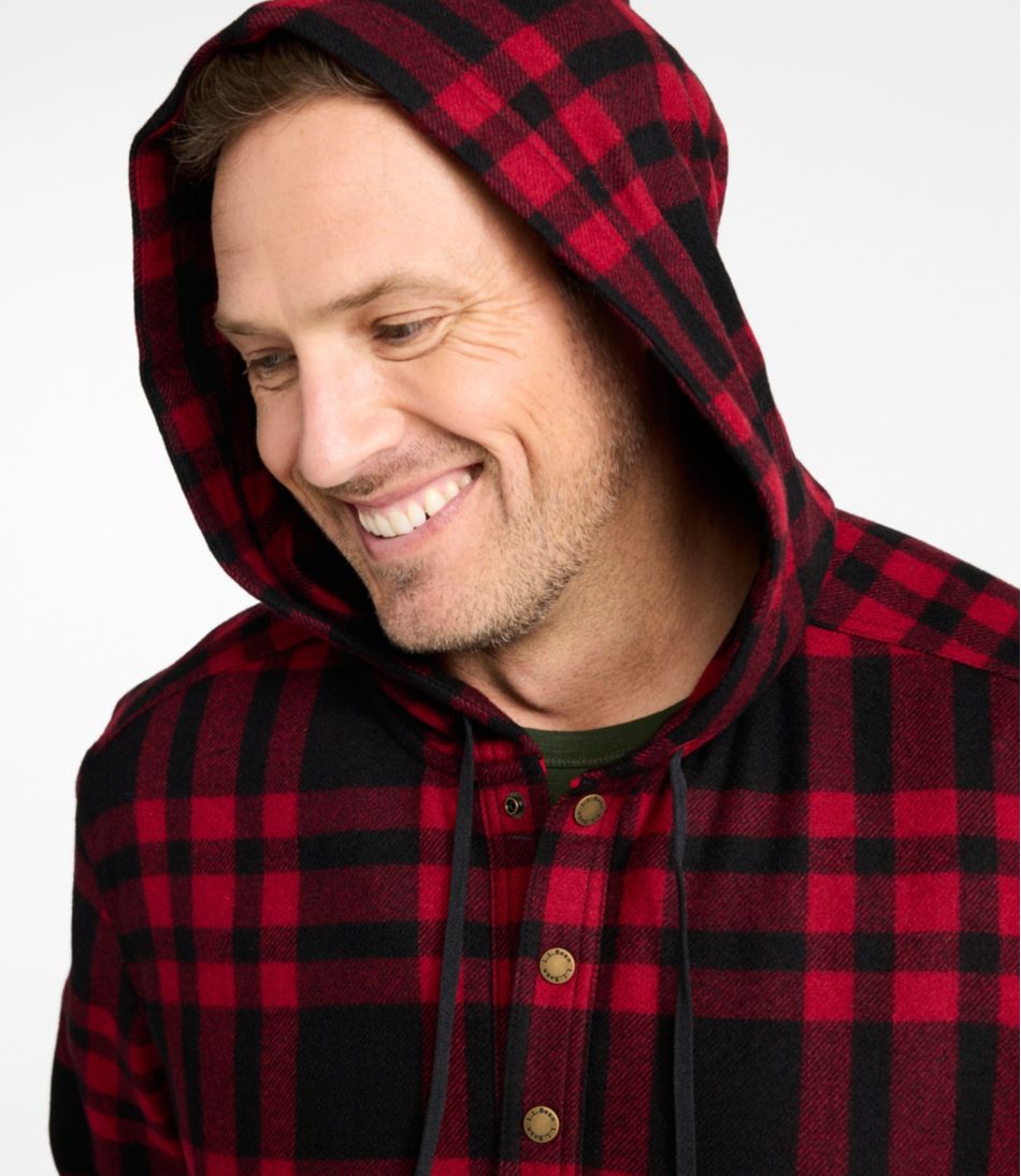 L.L.BeanMen's Maine Guide Wool Anorak