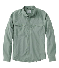 L.L.BeanMen's Tropicwear CoolPro Fishing Shirt, Long-Sleeve