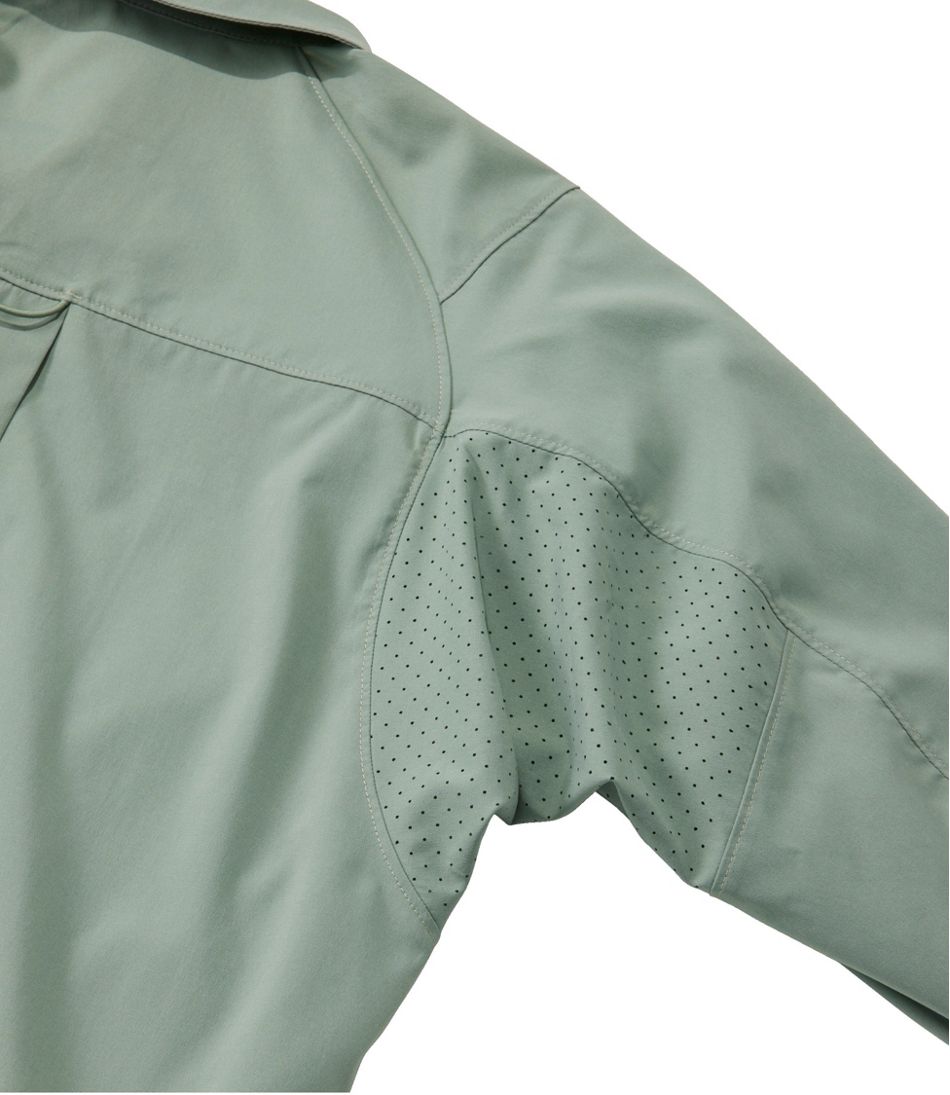 L.L.BeanMen's Tropicwear CoolPro Fishing Shirt, Long-Sleeve