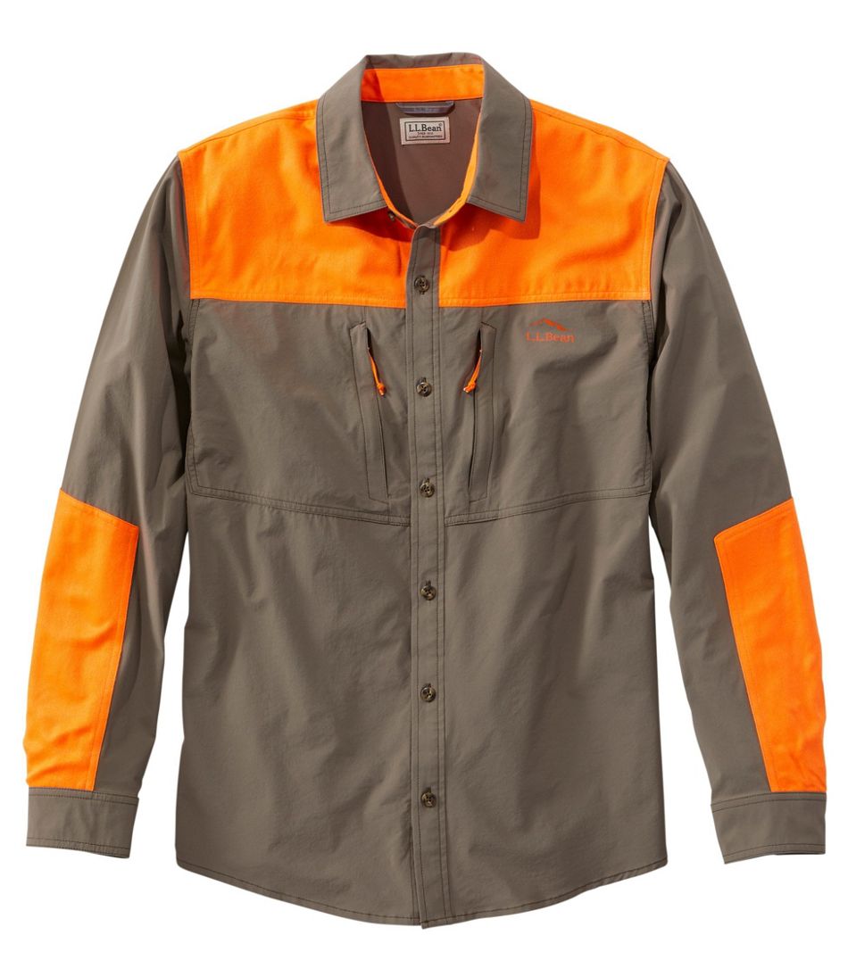 L.L.BeanMen's Technical Stretch Upland Shirt with No Fly Zone